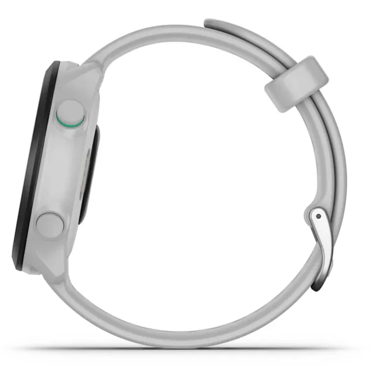 Garmin Forerunner 55 tr&auml;ningsklocka, vit