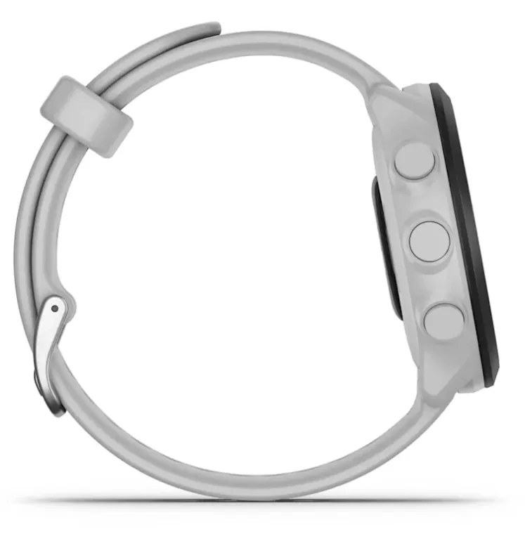 Garmin Forerunner 55 tr&auml;ningsklocka, vit