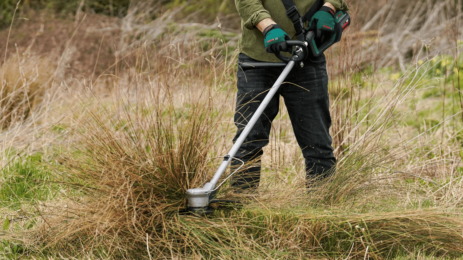 Bosch AdvanceBrushCut 36V-23- 750 - battery grass trimmer (without battery)