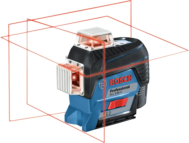 BOSCH GLL 3-80 C, BT 150 - 0601063R01