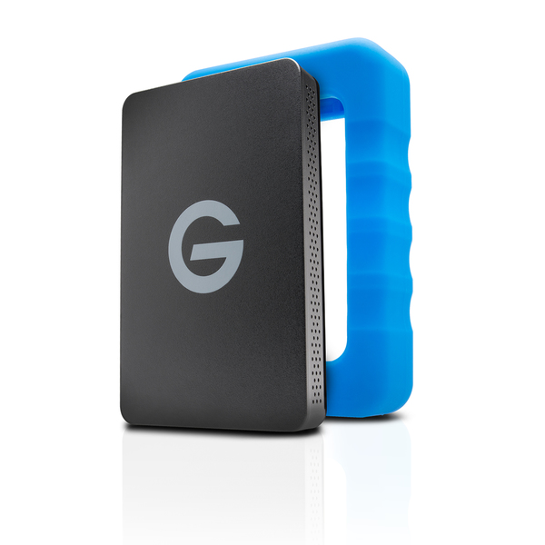 G-Technology G-DRIVE ev RaW GDEVRAWEA20001ADB - Kiintolevyasema - 2 Tt - ulkoinen (kannettava) - 2.5" - USB 3.0 / SATA 3Gb/s - 5200 kierrosta/min