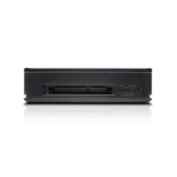 G-Technology G-DRIVE ev RaW GDEVRAWEA20001ADB - Kiintolevyasema - 2 Tt - ulkoinen (kannettava) - 2.5" - USB 3.0 / SATA 3Gb/s - 5200 kierrosta/min