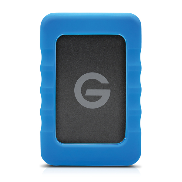 G-Technology G-DRIVE ev RaW GDEVRAWEA20001ADB - Kiintolevyasema - 2 Tt - ulkoinen (kannettava) - 2.5" - USB 3.0 / SATA 3Gb/s - 5200 kierrosta/min