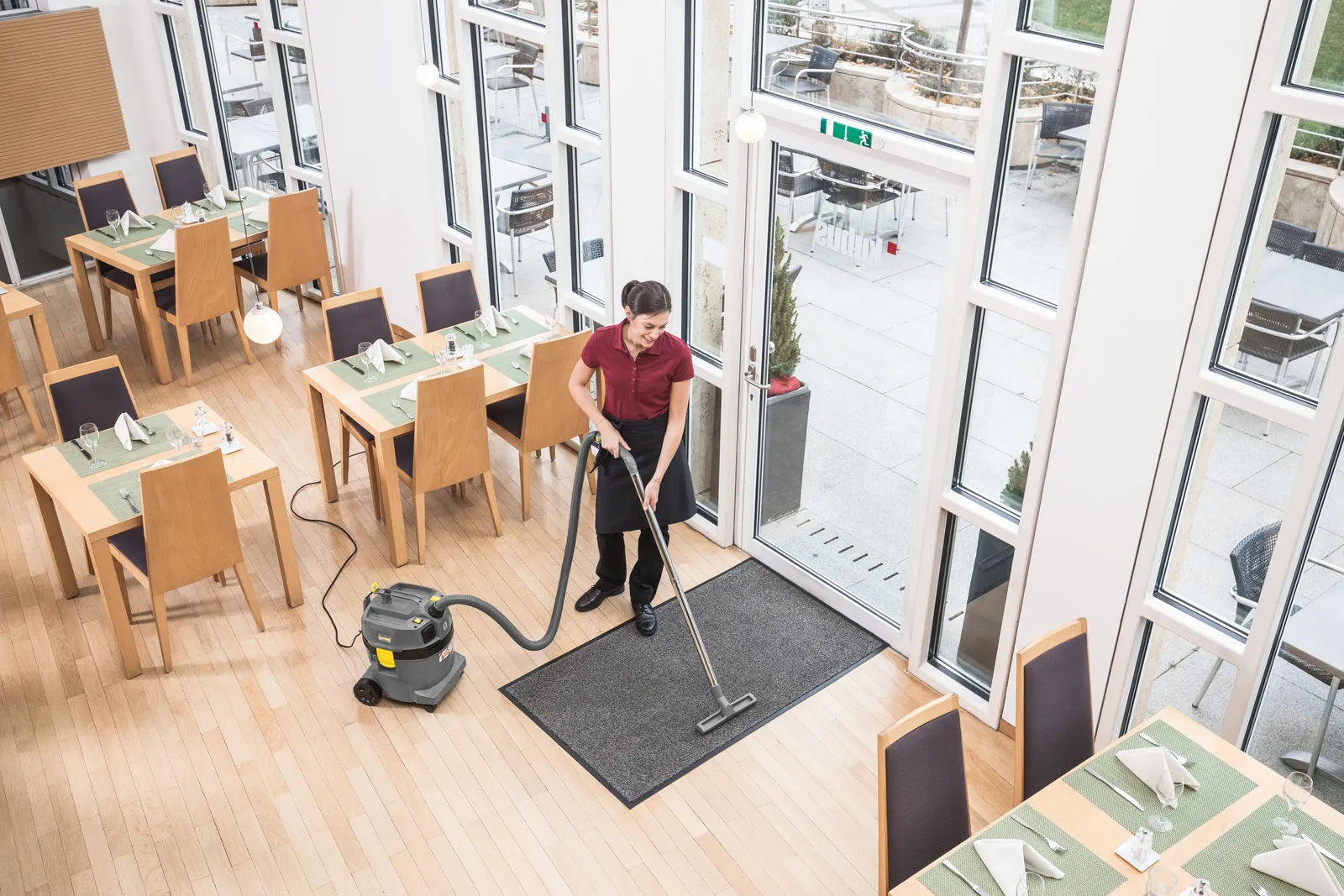 K&auml;rcher NT 22/1 Ap Te L - wet and dry cleaner