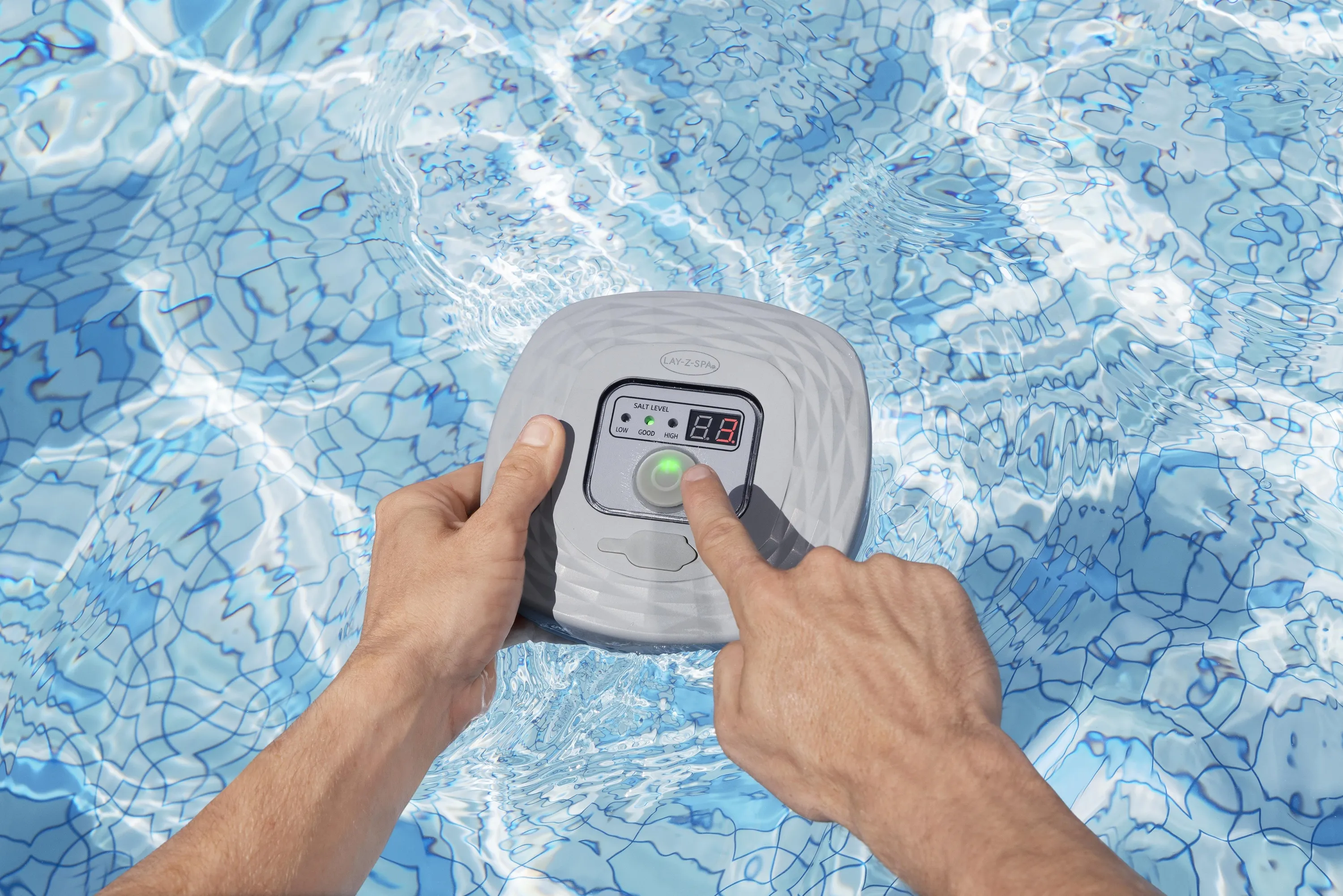 BESTWAY Lay-Z-Spa Hydrogenic 0.5 g/h Saltwater Chlorinator