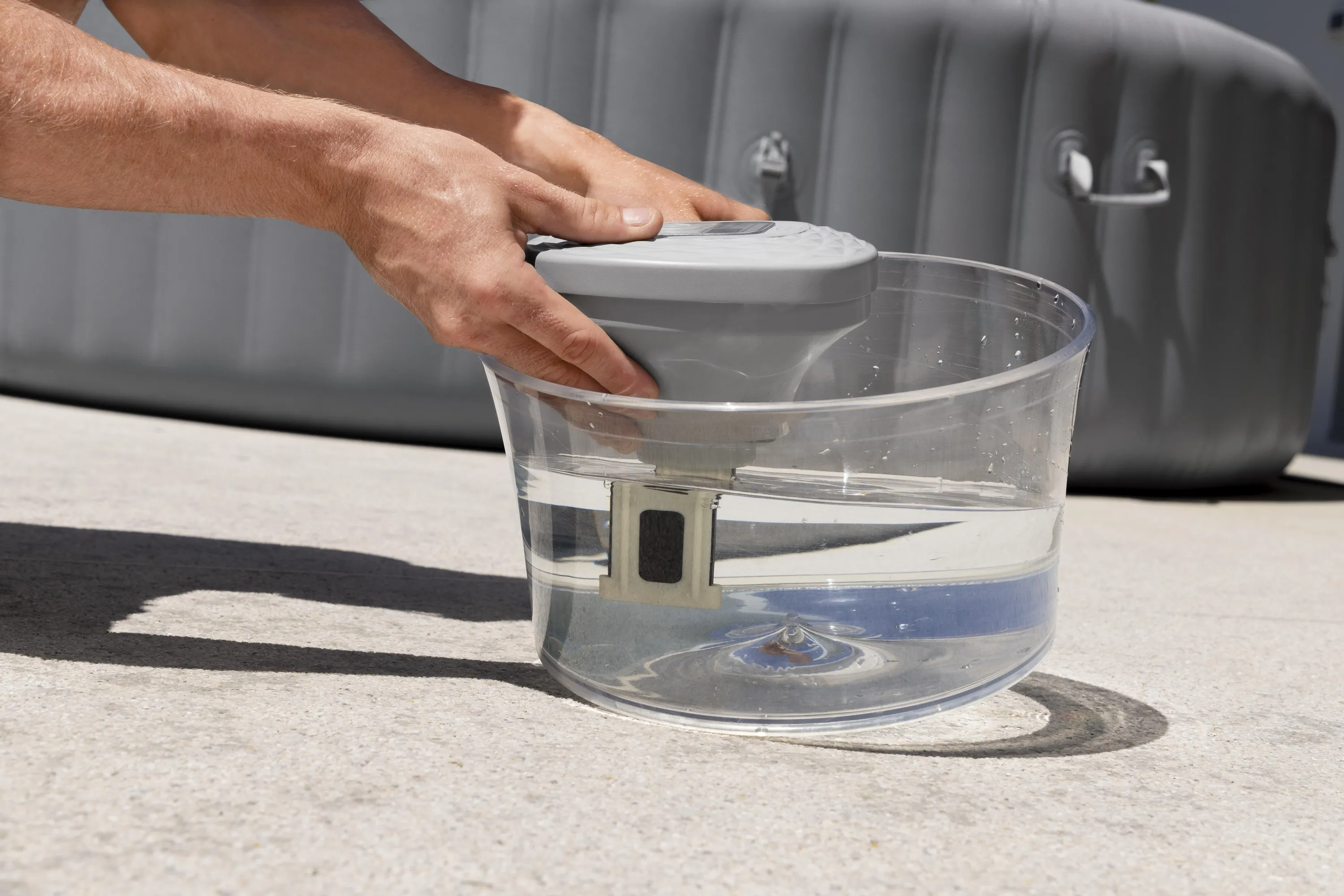 BESTWAY Lay-Z-Spa Hydrogenic 0.5 g/h Saltwater Chlorinator