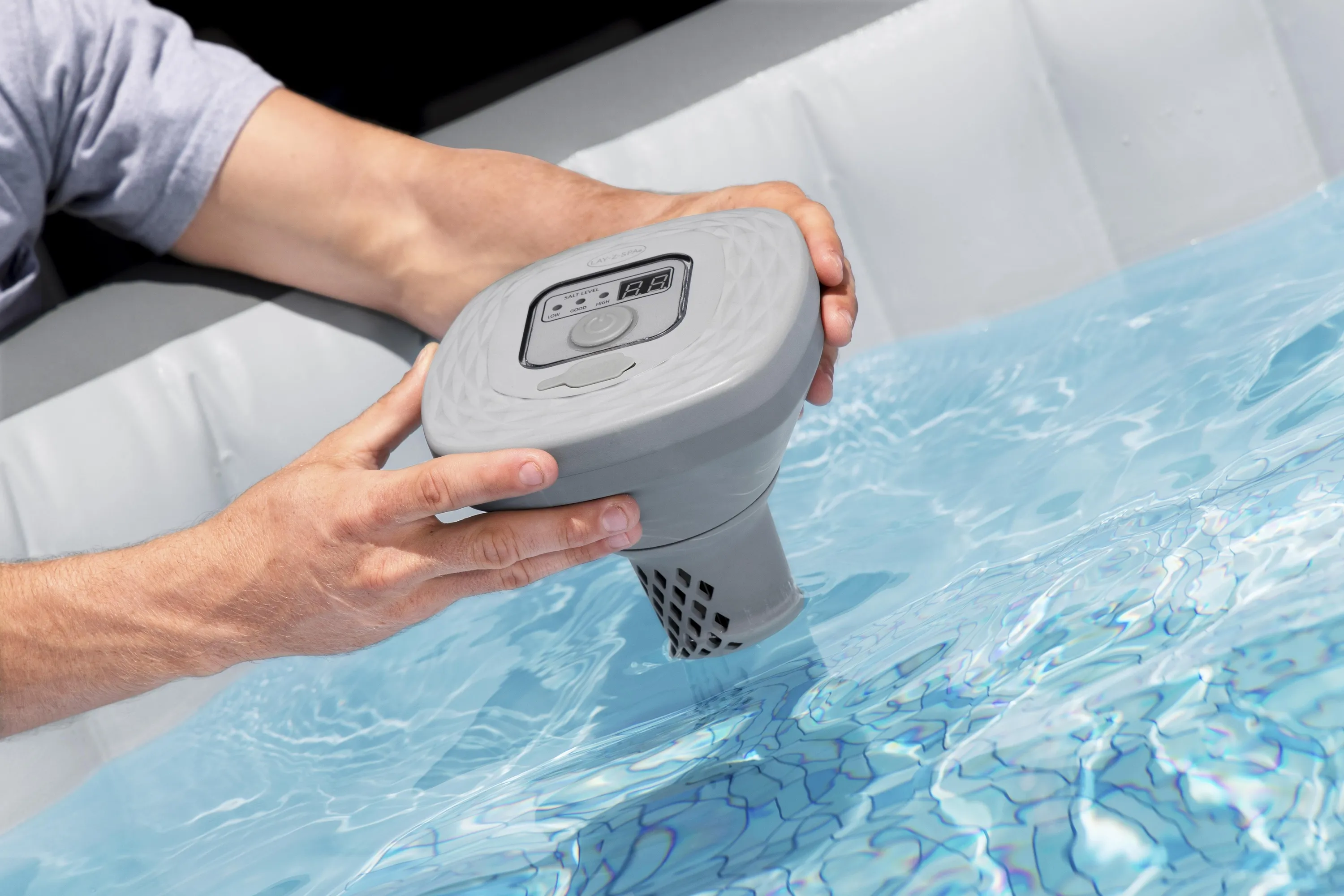 BESTWAY Lay-Z-Spa Hydrogenic 0.5 g/h Saltwater Chlorinator