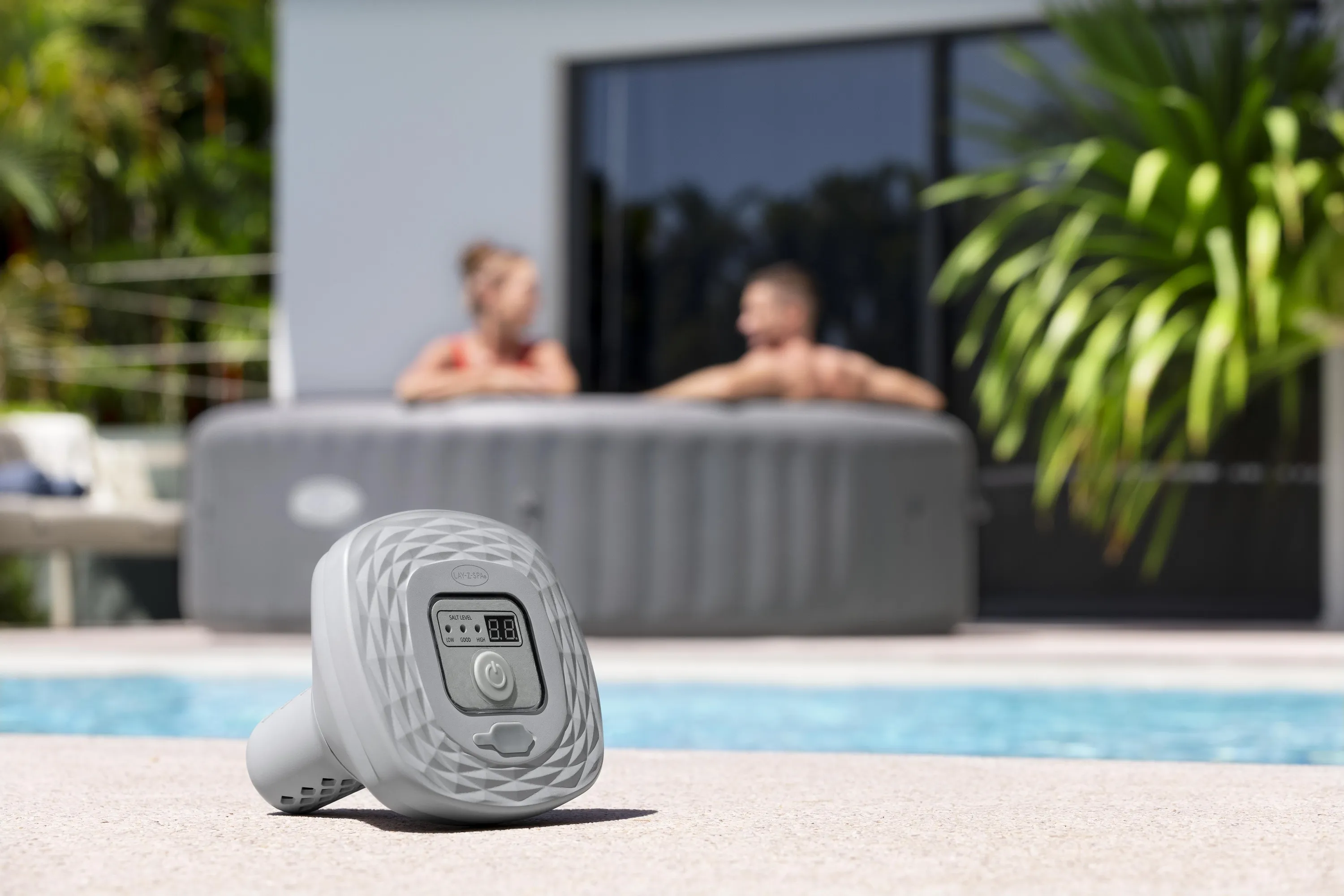 BESTWAY Lay-Z-Spa Hydrogenic 0.5 g/h Saltwater Chlorinator