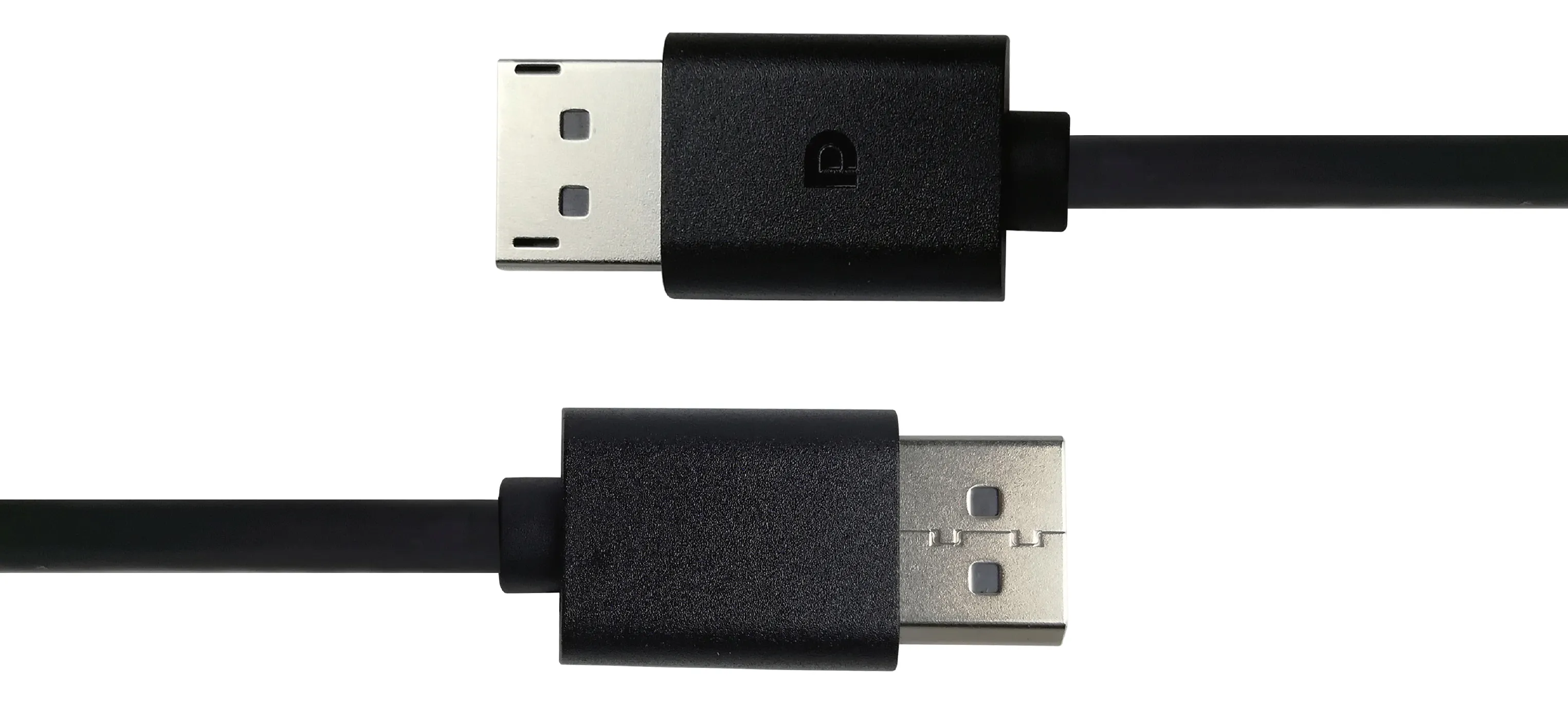 DELTACO DisplayPort 1.4 cable, 8K, 2 m, Black