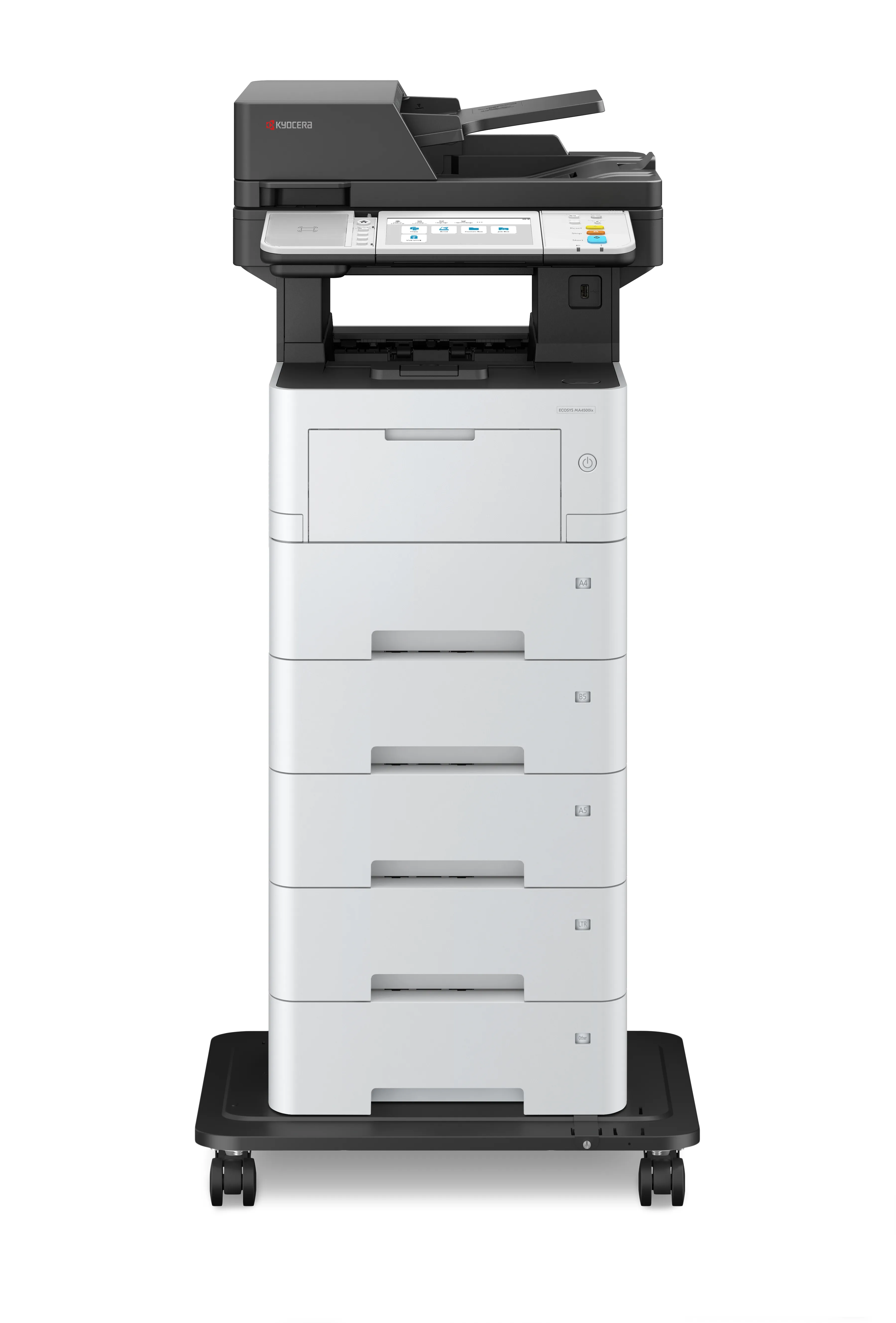KYOCERA ECOSYS MA4500ix Mono Multifunction Laser Printer 45ppm
