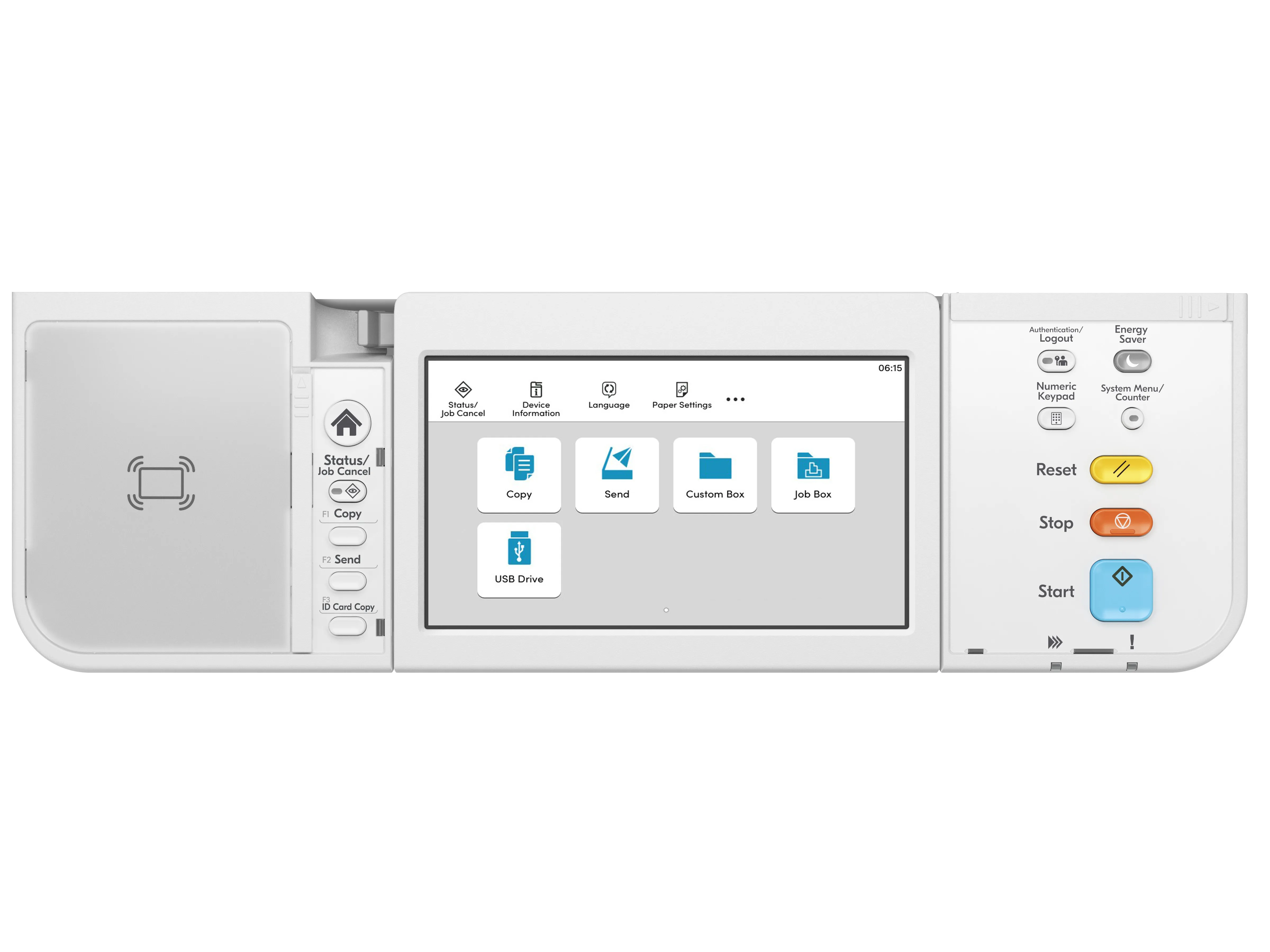 KYOCERA ECOSYS MA4500ix Mono Multifunction Laser Printer 45ppm