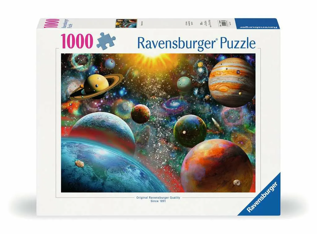 Ravensburger Planets - puzzle, 1000 pcs