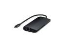 Satechi USB-C Multiport Adapter 8K with Ethernet V3 - Midnight