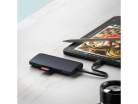Satechi USB-C Multiport Adapter 8K with Ethernet V3 - Midnight