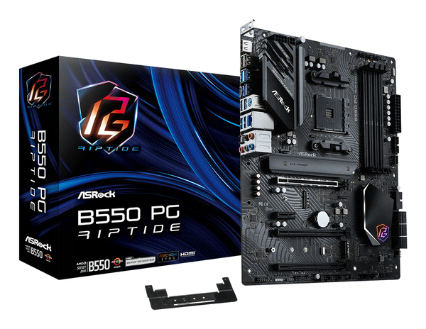 ASRock B550 PG Riptide ATX-emolevy