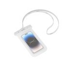 Spello Waterproof Pouch for smartphones - white