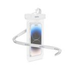 Spello Waterproof Pouch for smartphones - white