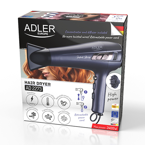 Adler AD 2273 2400W Hair Dryer