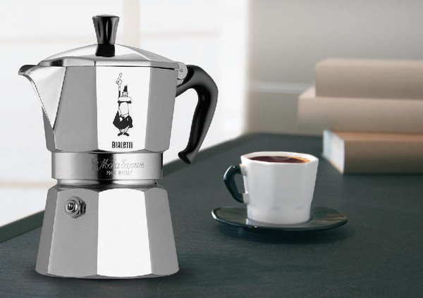 Bialetti Moka Express 4TZ -espressokeitin