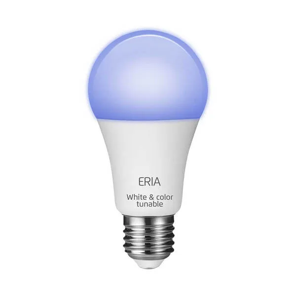ADUROSMART Lampa E27 RGB Dimbar Zigbee