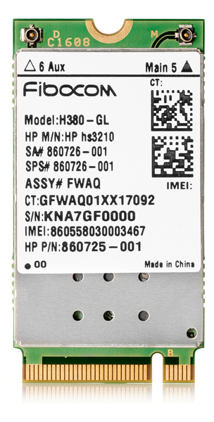 HP hs3210 HSPA+ Mobile Module (Wrangler2)- NEW