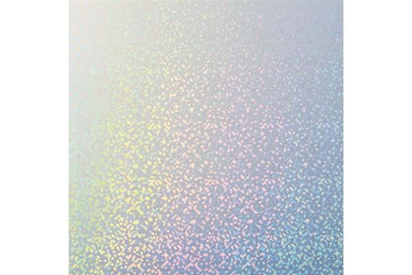 Cricut Sticker Set Waterproof A4 - 5 sheets (White Holographic)