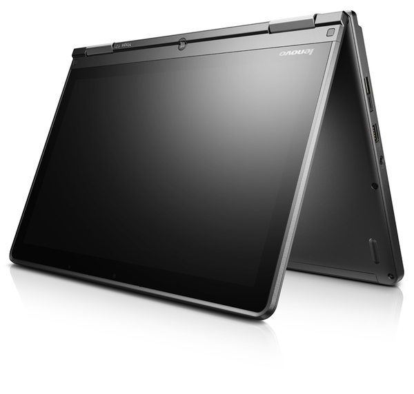 Lenovo 12.5" Yoga 12 Touch, 256GB, Win 8.1 Pro - kannettava, musta