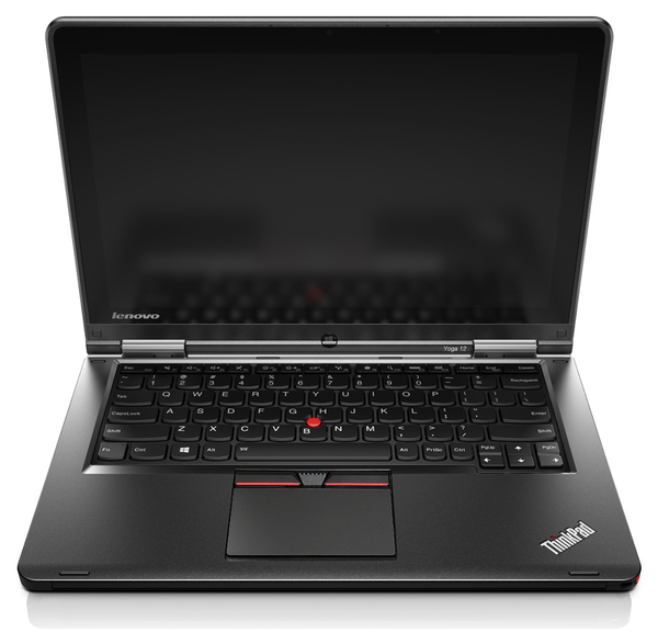 Lenovo 12.5" Yoga 12 Touch, 256GB, Win 8.1 Pro - kannettava, musta