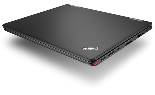 Lenovo 12.5" Yoga 12 Touch, 256GB, Win 8.1 Pro - kannettava, musta