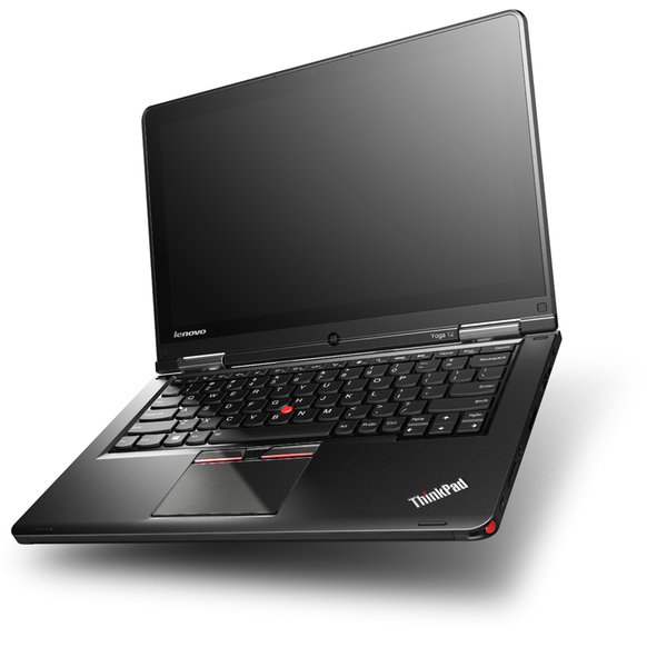 Lenovo 12.5" Yoga 12 Touch, 256GB, Win 8.1 Pro - kannettava, musta