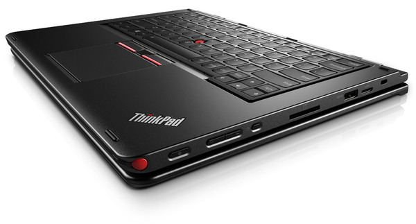 Lenovo 12.5" Yoga 12 Touch, 256GB, Win 8.1 Pro - kannettava, musta