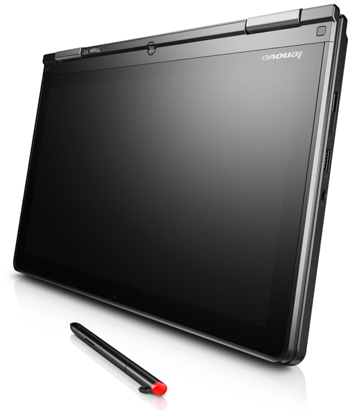 Lenovo 12.5" Yoga 12 Touch, 256GB, Win 8.1 Pro - kannettava, musta