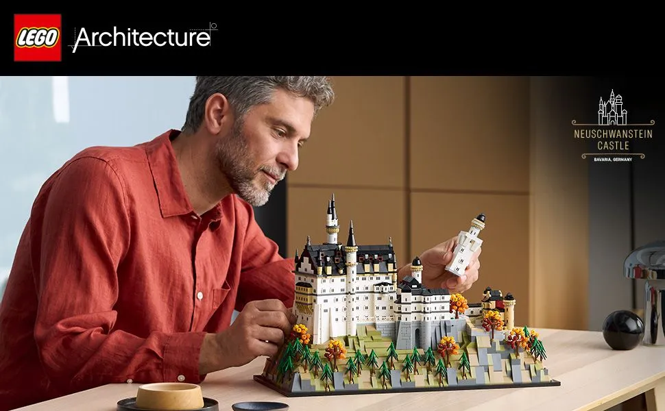 LEGO Architecture Neuschwanstein Castle 21063