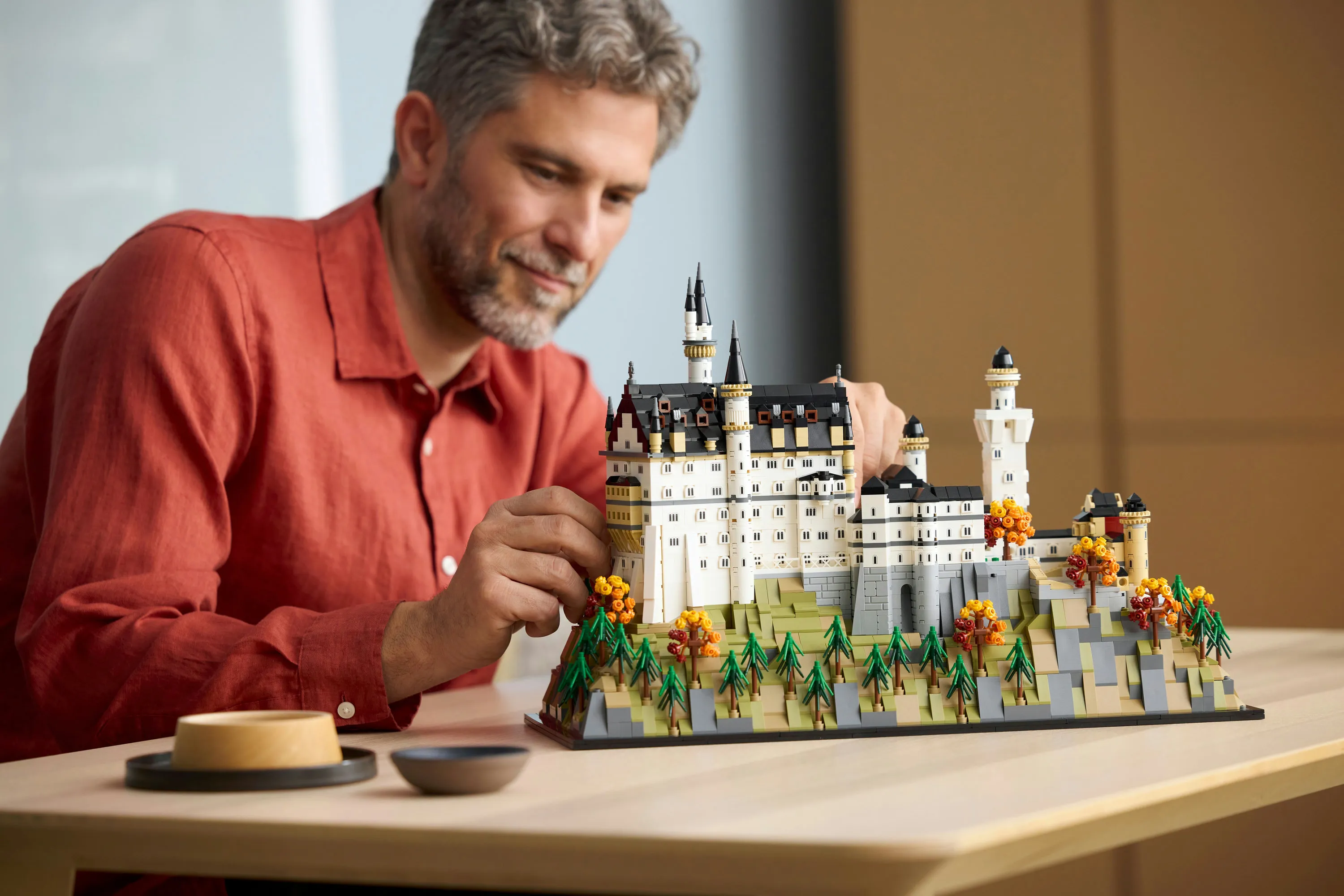 LEGO Architecture Neuschwanstein Castle 21063