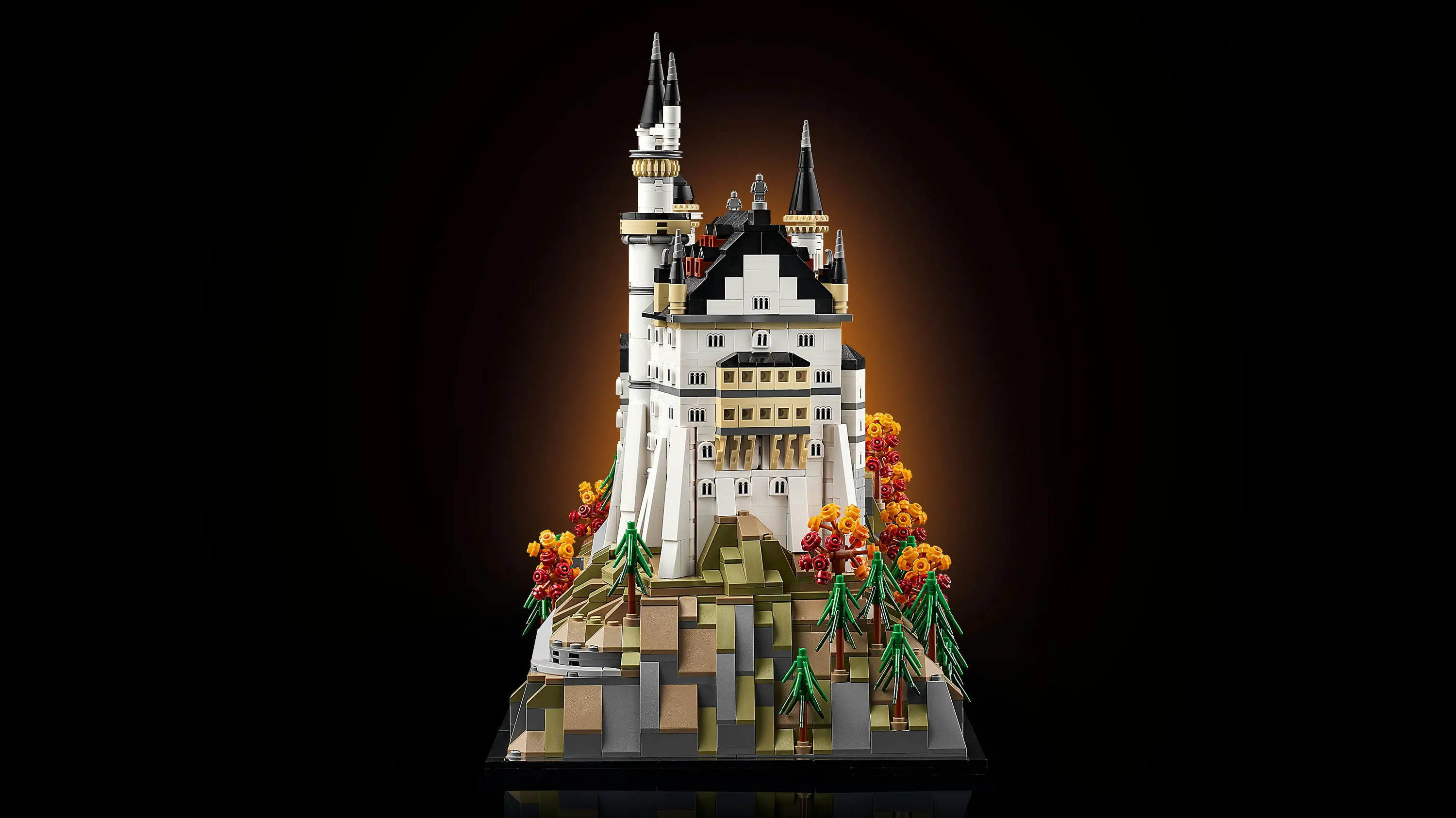 LEGO Architecture Neuschwanstein Castle 21063