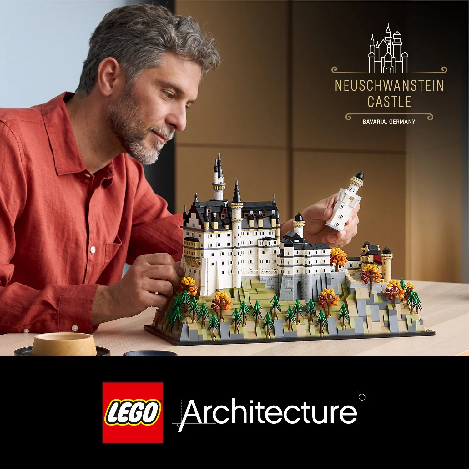 LEGO Architecture Neuschwanstein Castle 21063