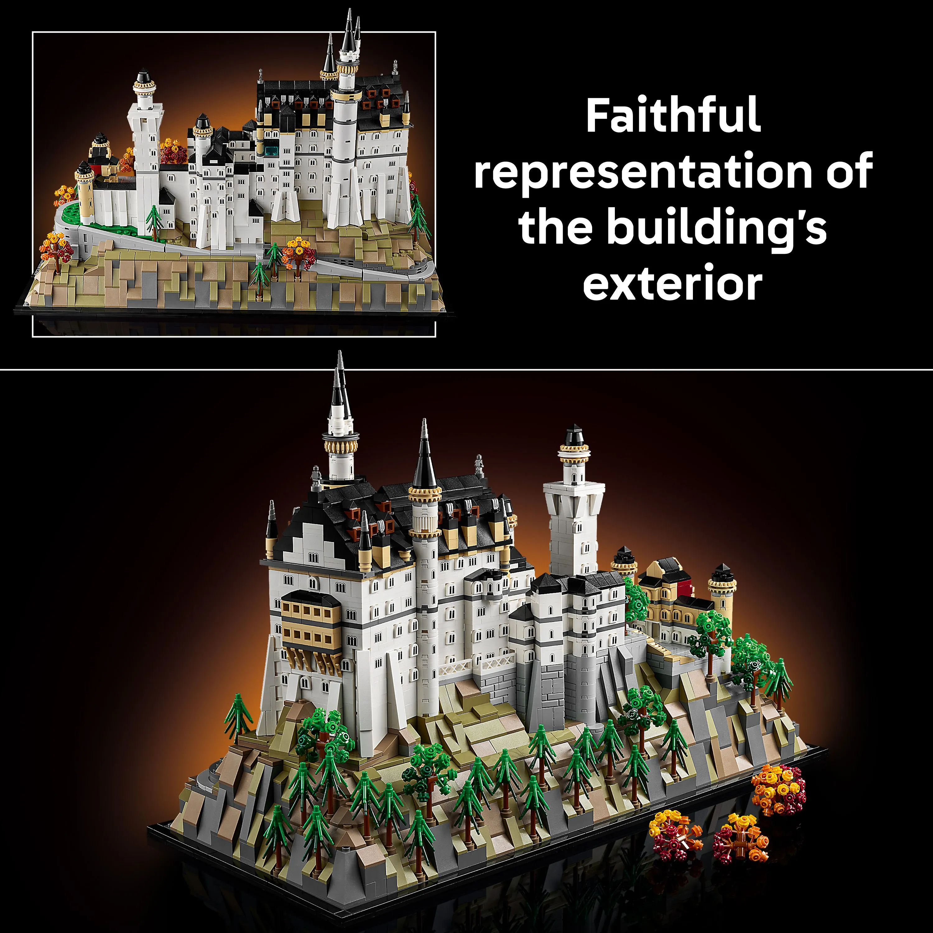 LEGO Architecture Neuschwanstein Castle 21063