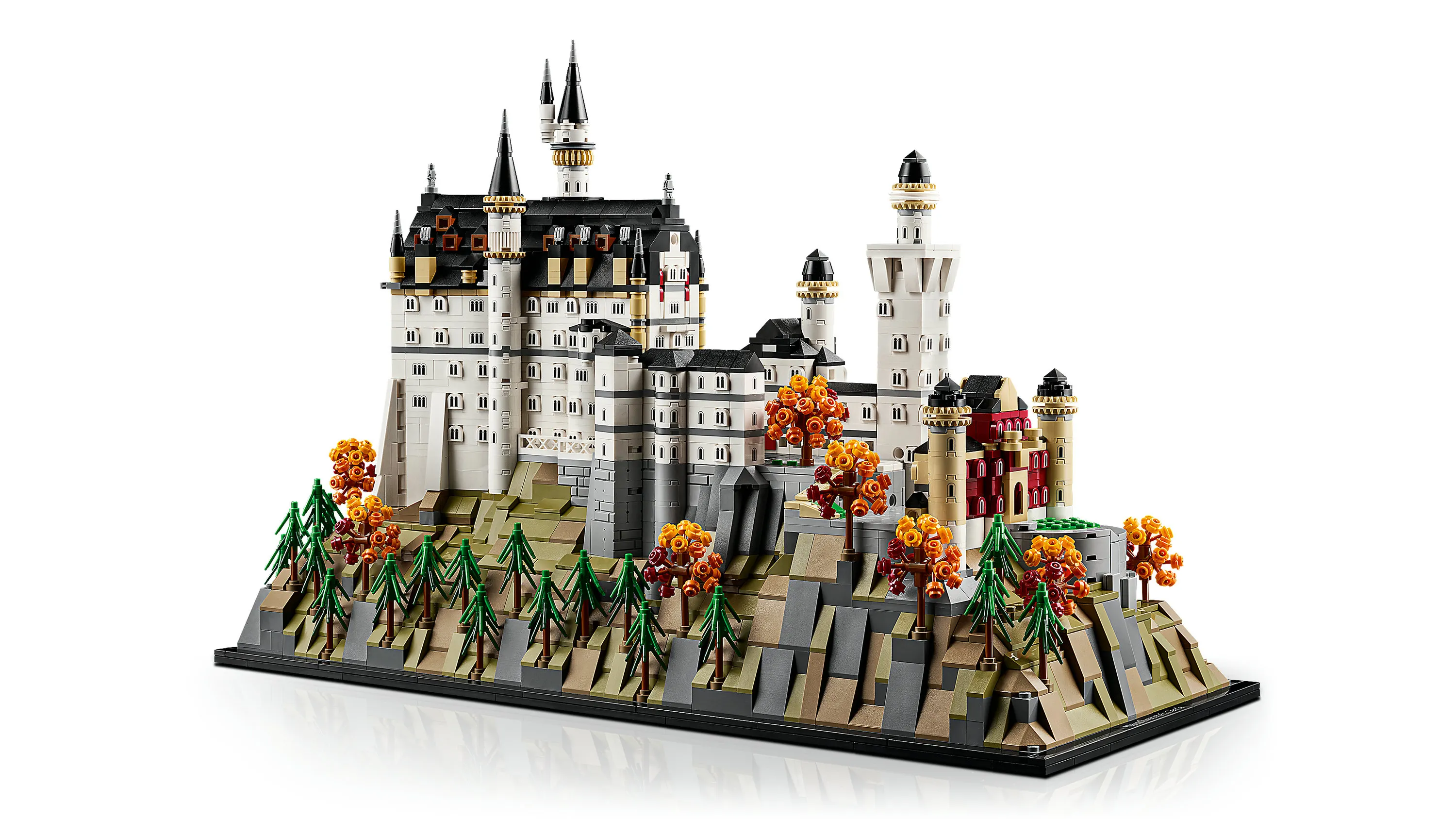 LEGO Architecture Neuschwanstein Castle 21063