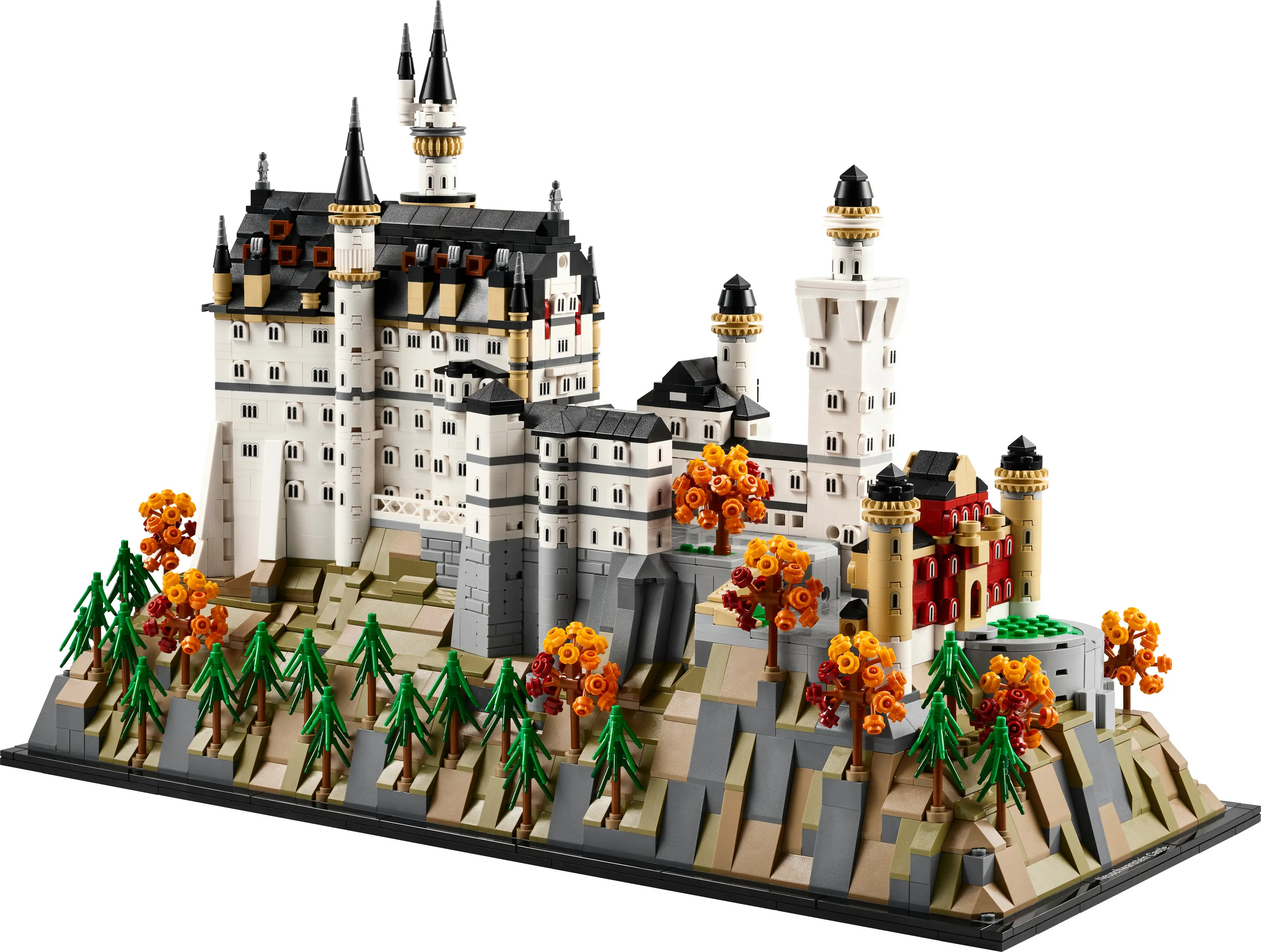 LEGO Architecture Neuschwanstein Castle 21063