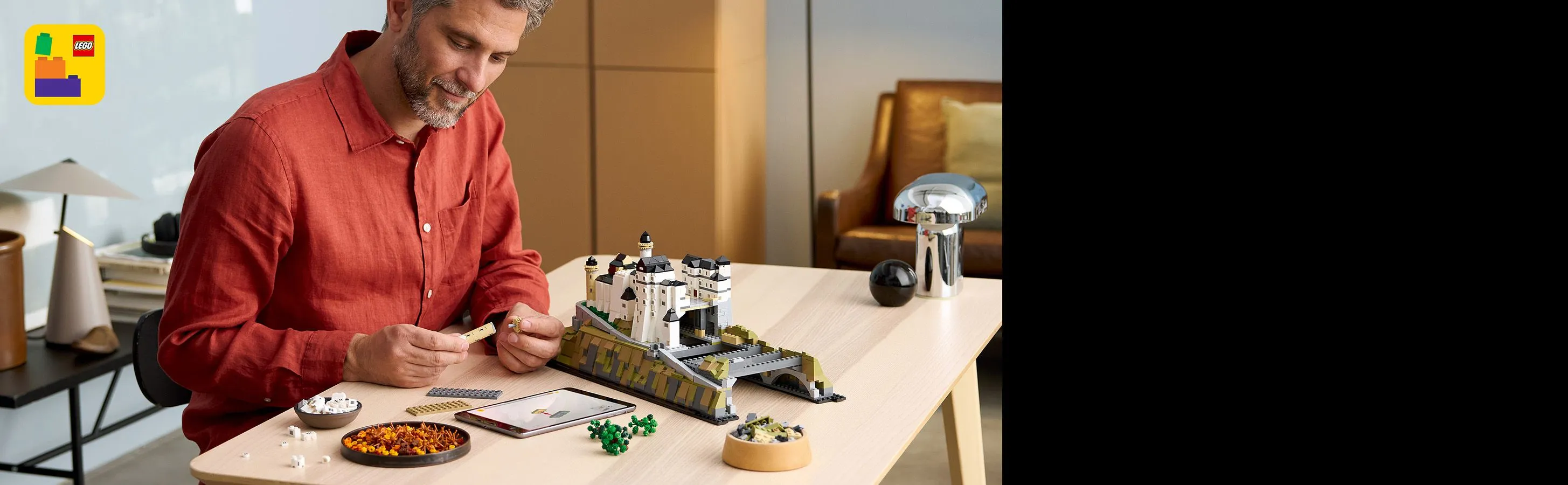 LEGO Architecture Neuschwanstein Castle 21063