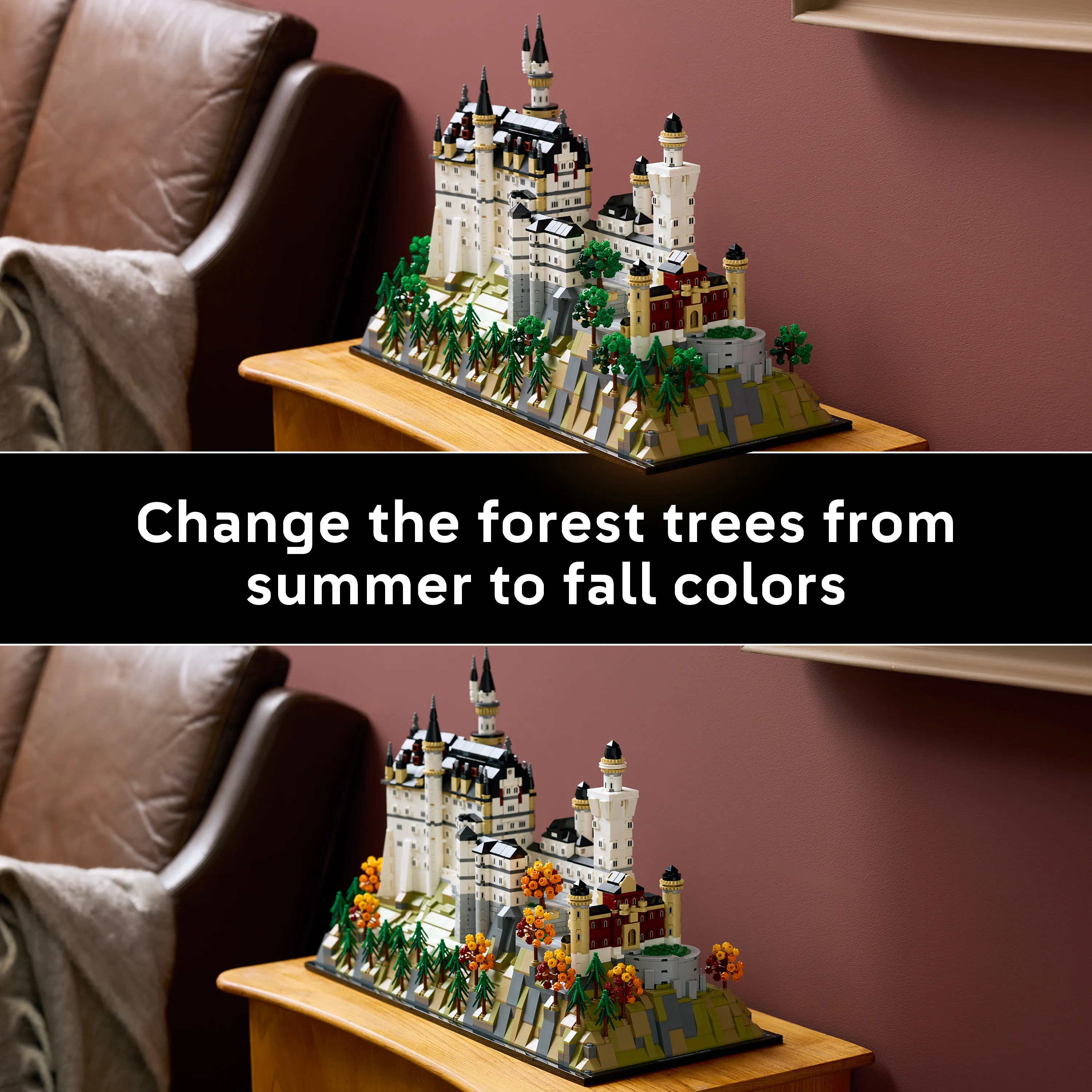 LEGO Architecture Neuschwanstein slott 21063