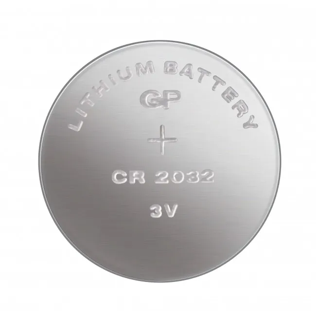 GP Button Cells, CR2032, 3V Lithium, 1-P