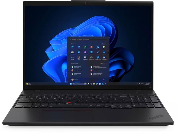 Lenovo ThinkPad L16 Gen 2 16" Ultra 5 225U, 16 Gt, 512 Gt, Win 11 Pro -kannettava, musta