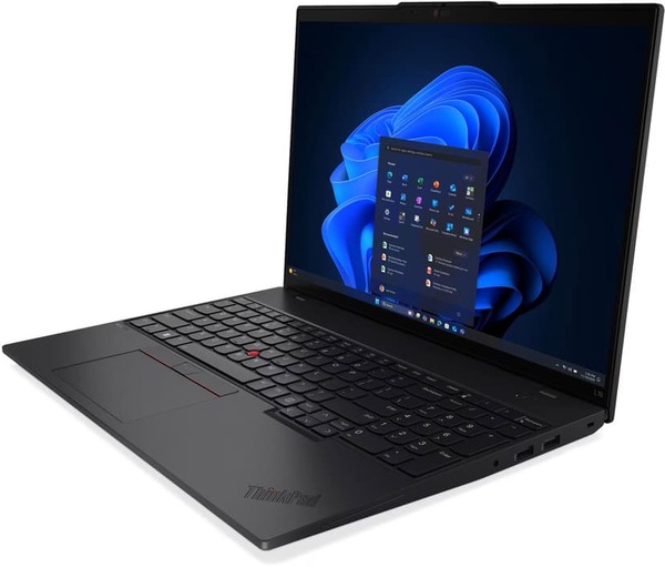 Lenovo ThinkPad L16 Gen 2 16" Ultra 5 225U, 16 Gt, 512 Gt, Win 11 Pro -kannettava, musta