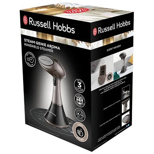 Russell Hobbs Garment steamer 28040-56 Steam Genie Aroma