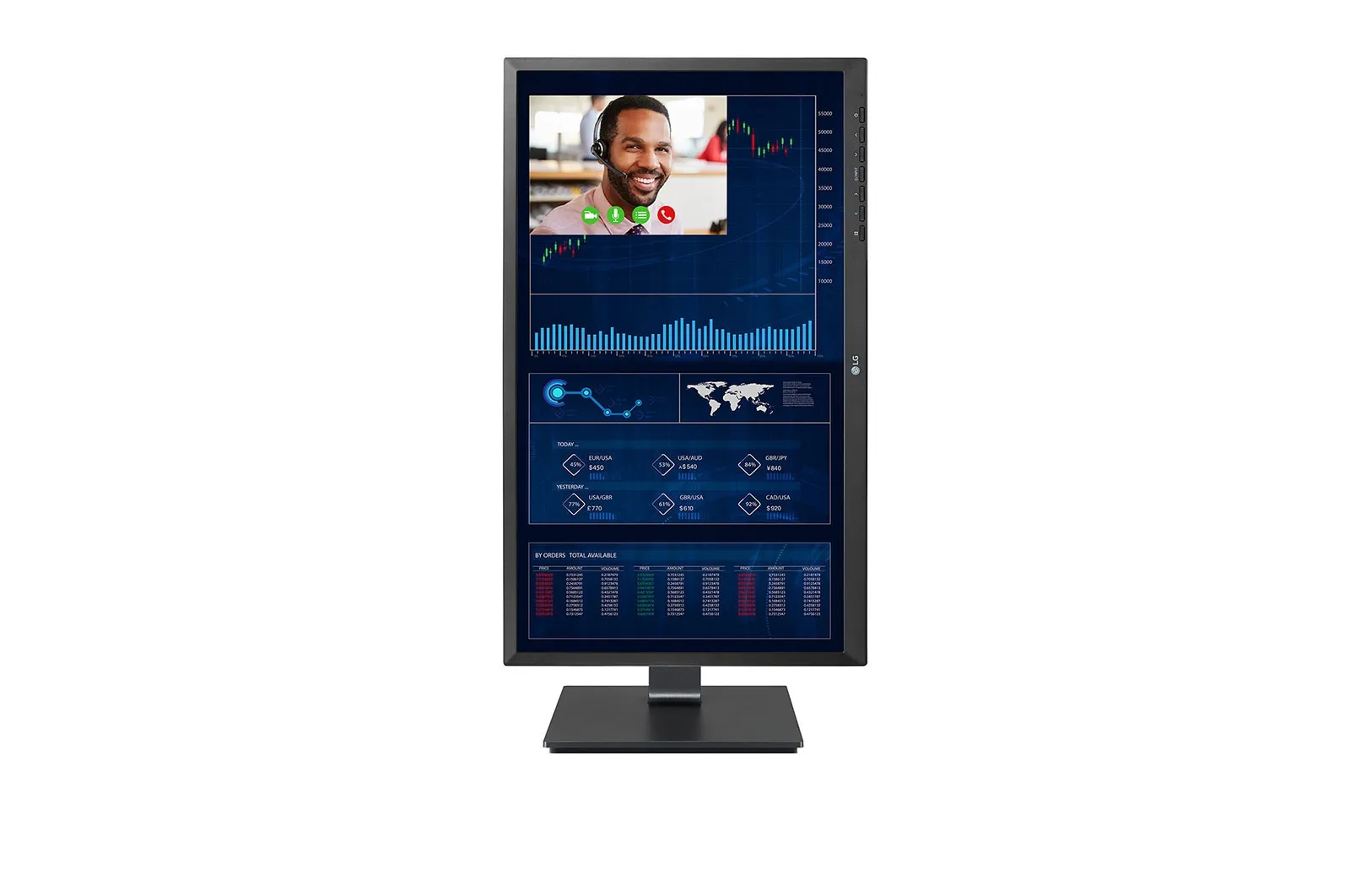 LG ALL-IN-ONE THIN CLIENT, 24&quot;, FHD, PENT CPU N6005, 16GB EMMC SSD, 8GB RAM, WIFI, BT, WEBCAM, IGELOS