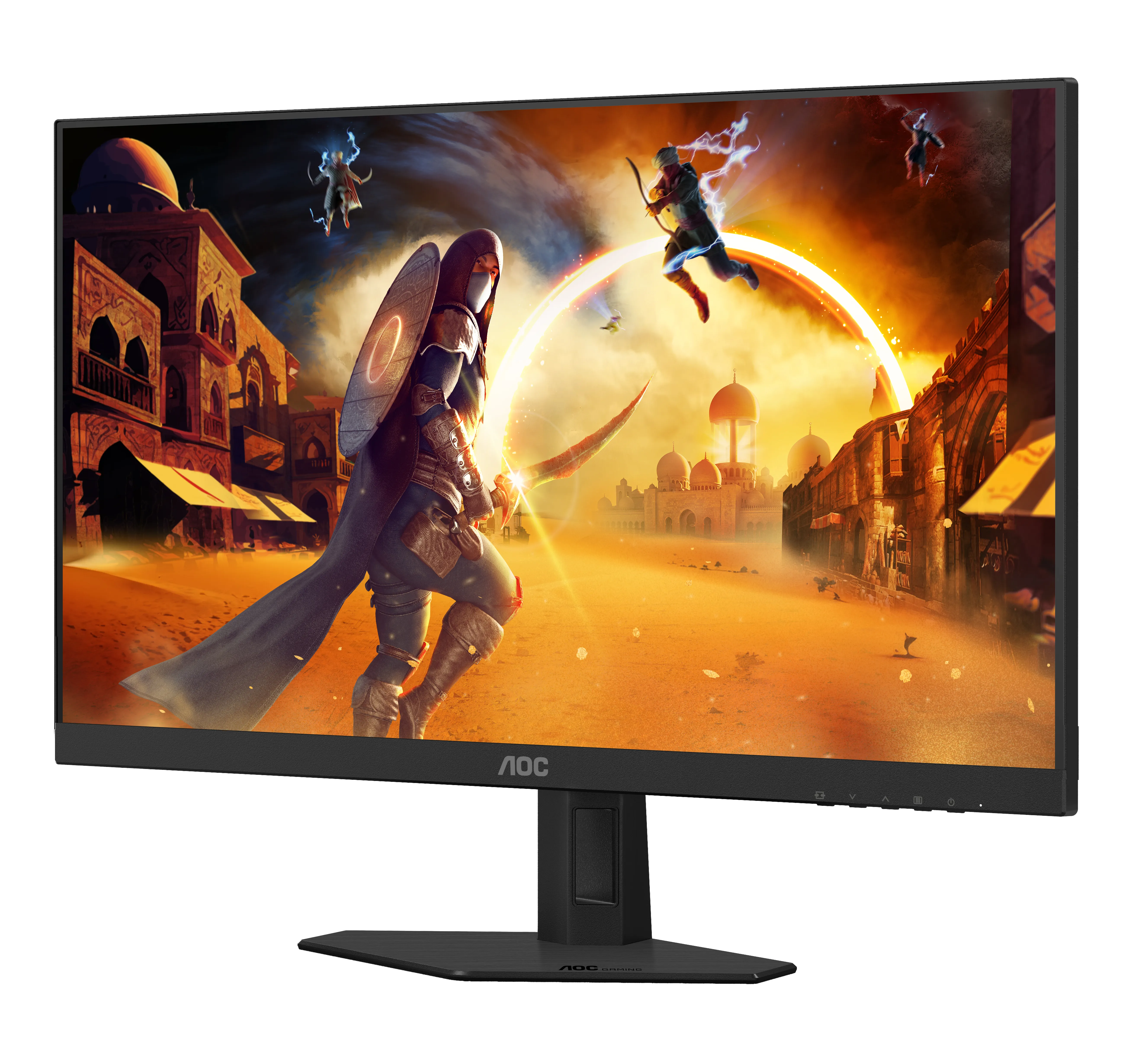 AOC 24G4HRE 23.8" Full HD, Fast IPS -pelin&auml;ytt&ouml;