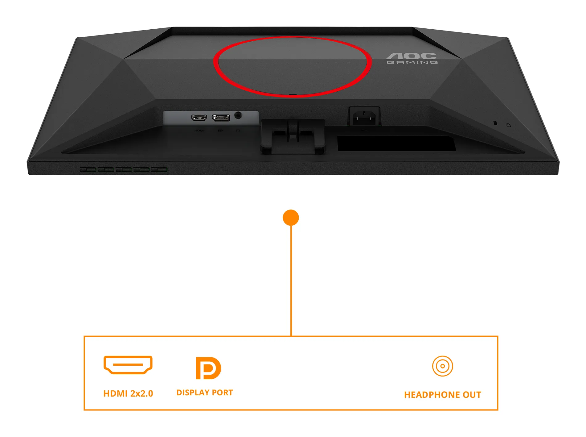 AOC 24G4HRE 23.8" Full HD, Fast IPS -pelinäyttö