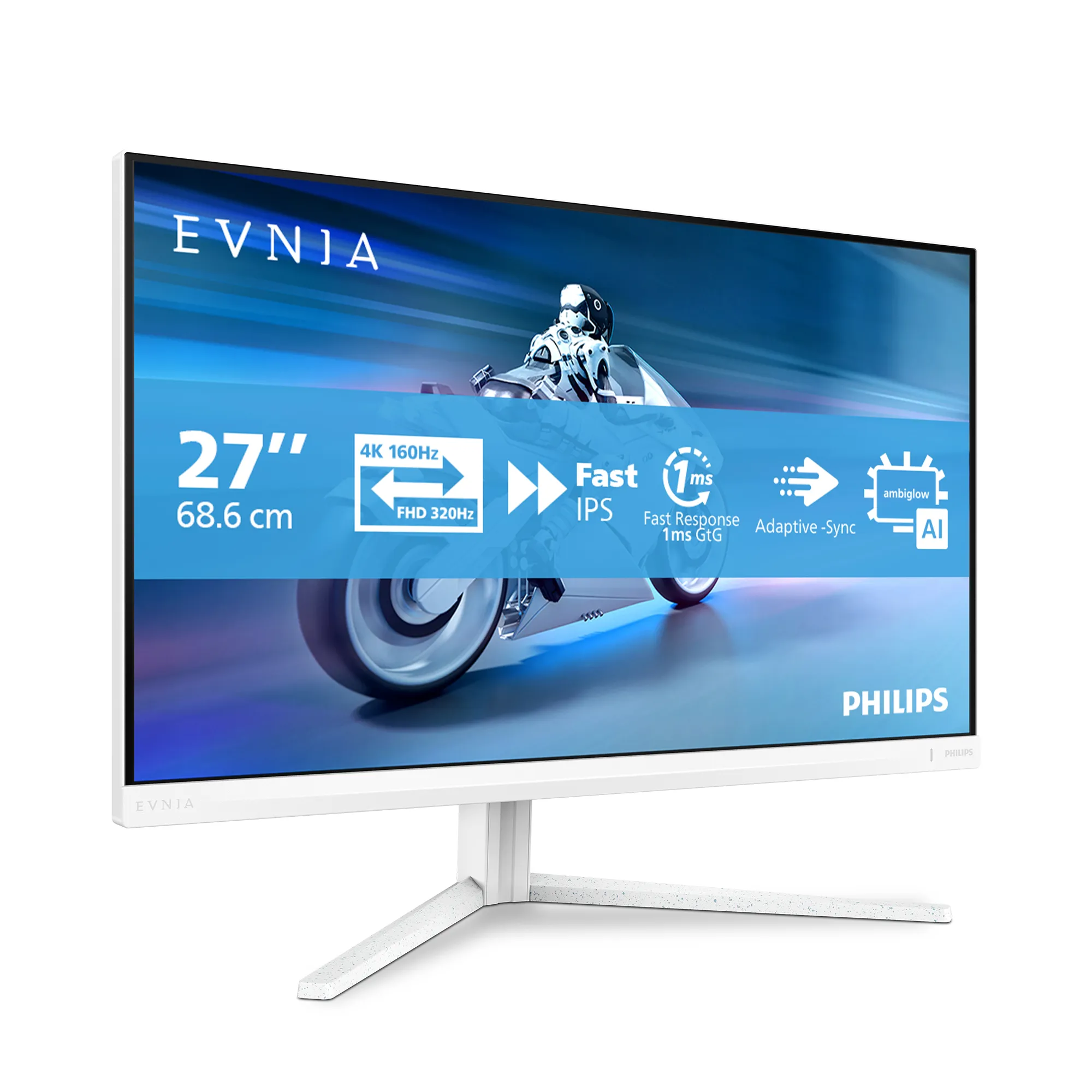 Philips 27M2N5901A 27" 4K UHD, Fast IPS Gaming Monitor