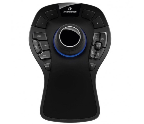 3DCONNEXION SpaceMouse Pro CAD Professional USB